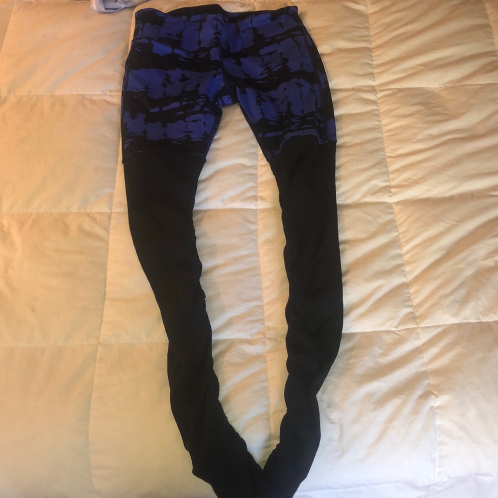 Alo Knit-Paneled Leggings
